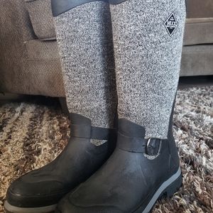 Reign Muck Boots. Tall equestrian boot waterproof